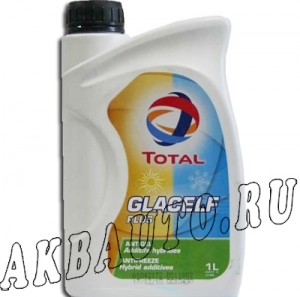 Антифриз Total Glaself Plus G11 сине-зеленый 1л концентрат купить в Москве по цене 370 рублей - АКБАВТО