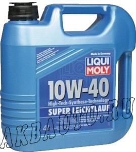 Масло моторное полусинтетика LM Superleuchtlauf 10W40 4Л 1916 купить в Москве по цене 2070 рублей - АКБАВТО