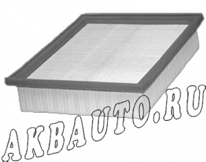 Фильтр воздушный Knecht/Mahle LX1596 / 16546-EB300 /C28145 / Ford Ttansit / Nissan купить в Москве по цене 458 рублей - АКБАВТО