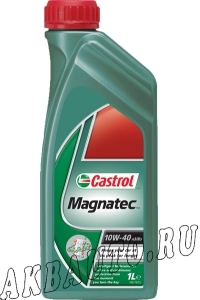 Масло моторное полусинтетическое Castrol Magnatec 10W40 R A3/B4 1л купить в Москве по цене 390 рублей - АКБАВТО