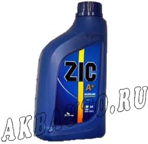 Масло моторное синтетика Zic X7 LS 5W-30 SM 1Л купить в Москве по цене 470 рублей - АКБАВТО