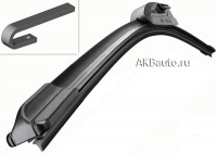 Комплект щёток стеклоочистителя AEROTWIN 650мм/400мм BOSCH 3397007422 (288900001R + 288900003R + 400MMTYP7 + 650MMTYP7) купить в Москве по цене 1336 рублей - АКБАВТО