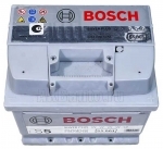 Аккумулятор автомобильный Bosch Silver Plus S5001 52 А/ч 520 A обр. пол. низкий Евро авто (207x175x175)