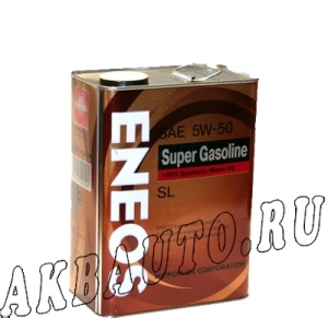Масло моторное синтетика Eneos Super Touring 5W50 SM 1л купить в Москве по цене 560 рублей - АКБАВТО