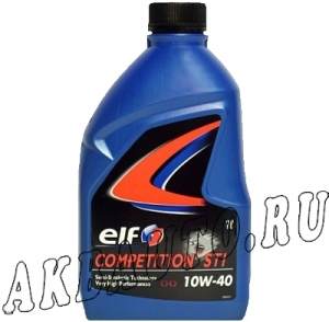 Масло моторное полусинтетика Elf Evolution 700 STI 10W40 1L купить в Москве по цене 340 рублей - АКБАВТО