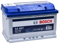 Аккумулятор автомобильный Bosch Silver S4007 72 А/ч 680 A обр. пол. Евро авто (278x175x175) купить в Москве по цене 5000 рублей - АКБАВТО