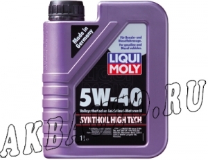 Масло моторное синтетика LM Synthoil 5W40 1Л (1924) купить в Москве по цене 995 рублей - АКБАВТО