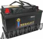 Аккумулятор автомобильный Medalist 74 А/ч 680 А прям. пол. M 57413 Росс. авто (278x175x190) купить в Москве по цене 4950 рублей - АКБАВТО