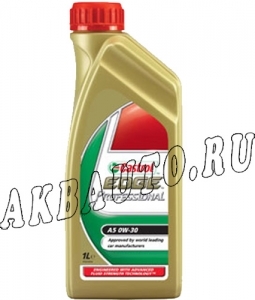 Масло моторное синтетическое Castrol EDGE Professional Volvo A5 B5 0W30 1л купить в Москве по цене 760 рублей - АКБАВТО