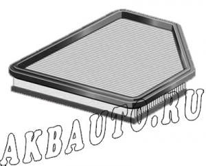 KNECHT/MAHLE;LX1640;Фильтр воздушный купить в Москве по цене 1195 рублей - АКБАВТО