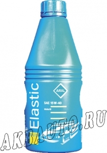 Масло моторное миниральное Aral Multi Elastic 15W40 SJ/CF 1Л купить в Москве по цене 143 рубля - АКБАВТО