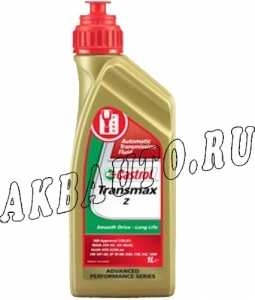 Масло трансмиссионное Castrol Transmax Z 1Л купить в Москве по цене 670 рублей - АКБАВТО