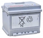 Аккумулятор автомобильный Bosch Silver Plus S5001 52 А/ч 520 A обр. пол. низкий Евро авто (207x175x175)