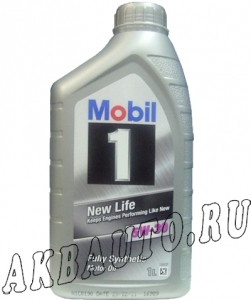 Масло моторное синтетическое Mobil 1 X1 5W30 1л купить в Москве по цене 730 рублей - АКБАВТО