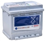 Аккумулятор автомобильный Bosch Silver Plus S5002 54 А/ч 530 А обр. пол. Евро авто (207x175x190)