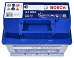 Аккумулятор автомобильный Bosch Silver S4004 60 А/ч 540 A обр. пол. Евро авто (242x175x175)