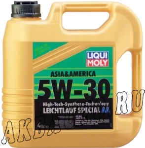 Масло моторное синтетика LM Leichtlauf Spezial AA 5W30 4Л 7516 купить в Москве по цене 2680 рублей - АКБАВТО