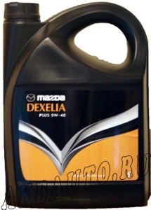 Масло моторное синтетика Mazda Dexelia Plus 5W40 5Л купить в Москве по цене 1237 рублей - АКБАВТО