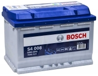Аккумулятор автомобильный Bosch Silver S4008 74 А/ч 680 A обр. пол. Евро авто (278x175x190) купить в Москве по цене 5120 рублей - АКБАВТО