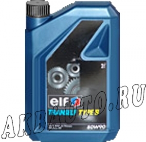 Масло трансмиссионное ELF Tranself B 80W90 GL-5 2L купить в Москве по цене 345 рублей - АКБАВТО