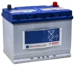 Аккумулятор автомобильный Bosch Asia Silver S4027 70 А/ч 630 A прям. пол. Азия авто (261x175x220) с бортиком