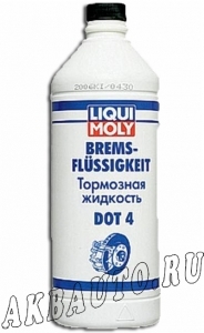 Тормозная жидкость LM DOT-4 1Л 8834 купить в Москве по цене 610 рублей - АКБАВТО