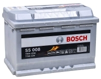 Аккумулятор автомобильный Bosch Silver Plus S5008 77 А/ч 780 A обр. пол. Евро авто (278x175x190) купить в Москве по цене 6450 рублей - АКБАВТО
