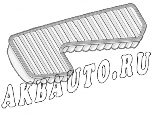 Фильтр воздушный MAHLE LX1936 (1780170050) купить в Москве по цене 643 рубля - АКБАВТО