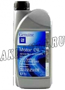 Масло моторное GM Dexos2 синтетическое 5w30 1л 1942000 (заменяет 1942039) купить в Москве по цене 360 рублей - АКБАВТО