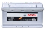 Аккумулятор автомобильный Bosch Silver Plus S5013 100 А/ч 830 A обр. пол. Евро авто (353x175x190)