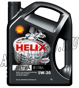 Масло моторное синтетическое Shell Ultra Extra 5W30 4л купить в Москве по цене 1530 рублей - АКБАВТО