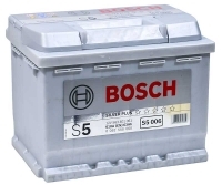 Аккумулятор автомобильный Bosch Silver Plus S5006 63 А/ч 610 A прям. пол. Росс авто (242x175x190) купить в Москве по цене 5250 рублей - АКБАВТО