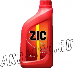 Масло трансмиссионное Zic G-f Top 75w85 GL-4 1Л. Синтетика купить в Москве по цене 399 рублей - АКБАВТО