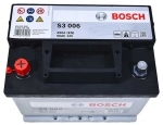 Аккумулятор автомобильный Bosch S3006 56 А/ч 480 A прям. пол. Росс. авто (242x175x190)