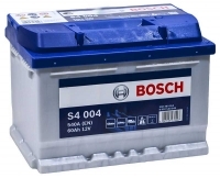 Аккумулятор автомобильный Bosch Silver S4004 60 А/ч 540 A обр. пол. Евро авто (242x175x175) купить в Москве по цене 4050 рублей - АКБАВТО