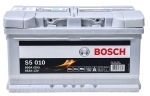 Аккумулятор автомобильный Bosch Silver Plus S5010 85 А/ч 800 A обр. пол. Евро авто (315x175x175)