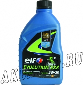 Масло моторное синтетика ELF Evolution 900 SXR 5W30 1L купить в Москве по цене 520 рублей - АКБАВТО