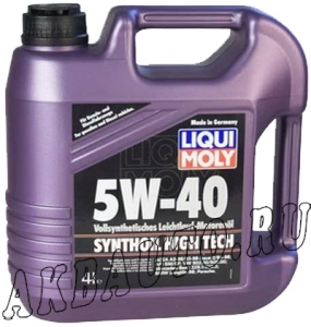 Масло моторное синтетика LM Synthoil 5W40 4Л (1915) купить в Москве по цене 3290 рублей - АКБАВТО
