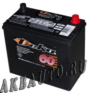 Аккумулятор автомобильный Deka 551MF 55 А/ч 475 А прям. пол. Азия авто (238x129x227) без бортика купить в Москве по цене 6800 рублей - АКБАВТО