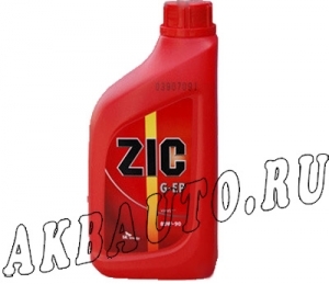 Масло трансмиссионное Zic Ep Gl-4 80w90 1Л купить в Москве по цене 380 рублей - АКБАВТО