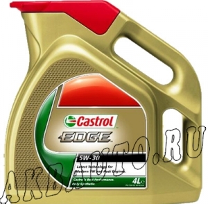 Масло моторное синтетическое Castrol EDGE Titanium FST LL 5W30 4л купить в Москве по цене 2690 рублей - АКБАВТО
