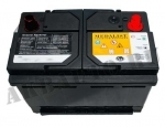 Аккумулятор автомобильный Medalist 74 А/ч 680 А прям. пол. M 57413 Росс. авто (278x175x190)
