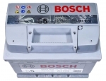 Аккумулятор автомобильный Bosch Silver Plus S5006 63 А/ч 610 A прям. пол. Росс авто (242x175x190)