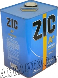 Масло моторное синтетика Zic X7 LS 5W-30 SM 6Л купить в Москве по цене 1990 рублей - АКБАВТО
