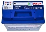 Аккумулятор автомобильный Bosch Silver S4008 74 А/ч 680 A обр. пол. Евро авто (278x175x190)