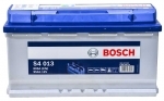 Аккумулятор автомобильный Bosch Silver S4013 95 А/ч 800 A обр. пол. Евро авто (353x175x190)