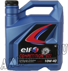 Масло моторное полусинтетика Elf Evolution 700 STI 10W40 4L купить в Москве по цене 1160 рублей - АКБАВТО