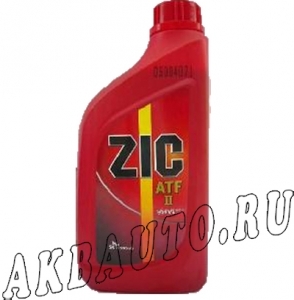 Масло трансмиссионное Zic Atf II 1Л купить в Москве по цене 360 рублей - АКБАВТО