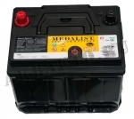 Аккумулятор автомобильный Medalist 62 А/ч 600 А обр. пол. 56219 Евро авто (242x175x190)