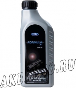 Масло моторное Ford Formula F синтетическое 5W30 1л 14E9ED купить в Москве по цене 450 рублей - АКБАВТО